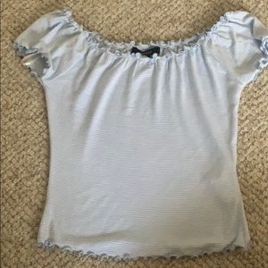 forever 21 striped top